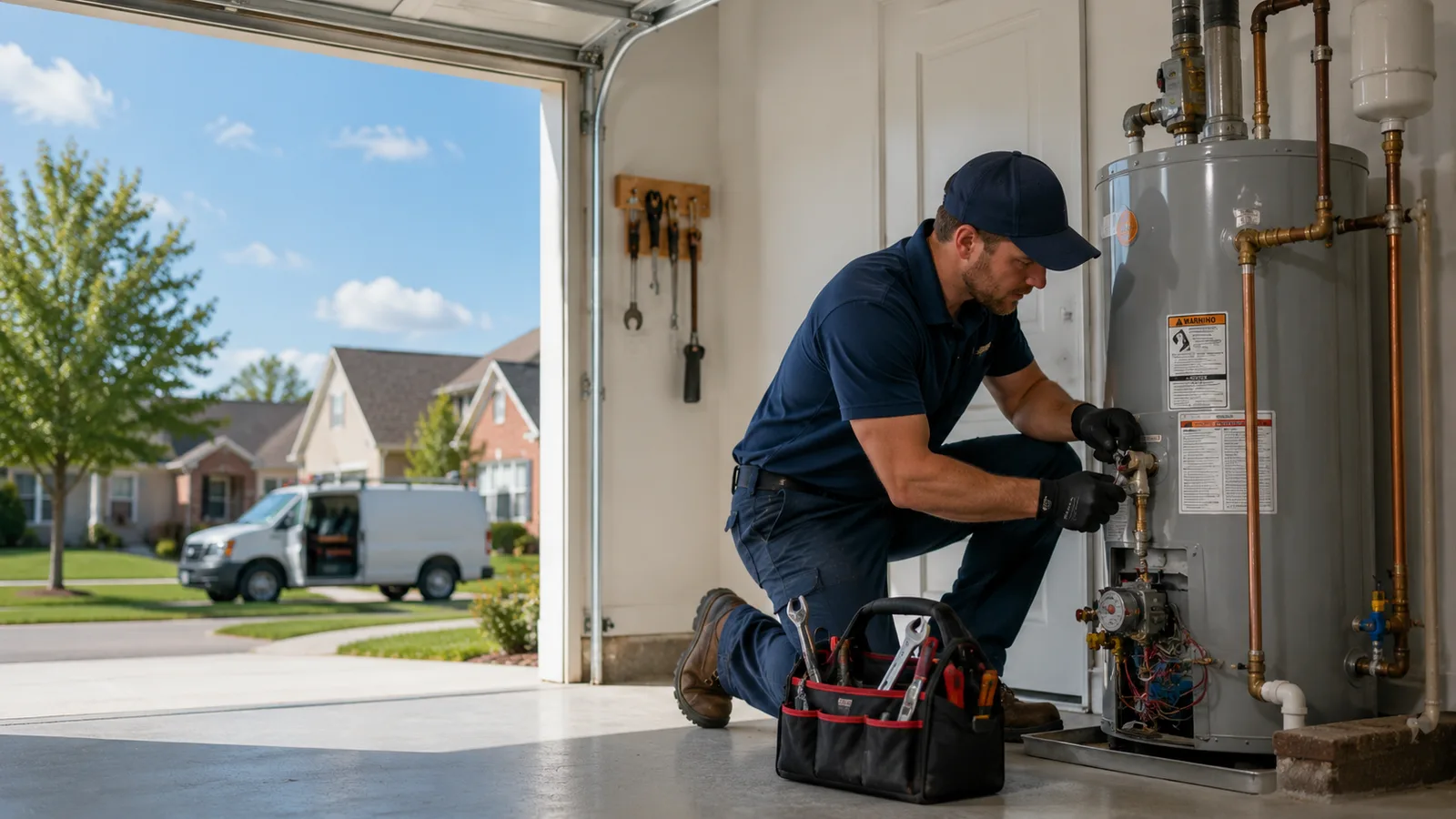 Trusted Water Heater Repair Professionals in Belleville, WV
